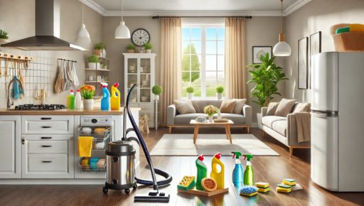 The Ultimate Guide to Choosing a House Cleaner for a Spotless Home