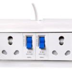 charger socket, MCCB, 16A switch