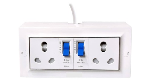 How Charger Sockets, MCCBs, and 16A Switches Improve Electrical Safety and Performance