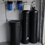 well water softener system diagram