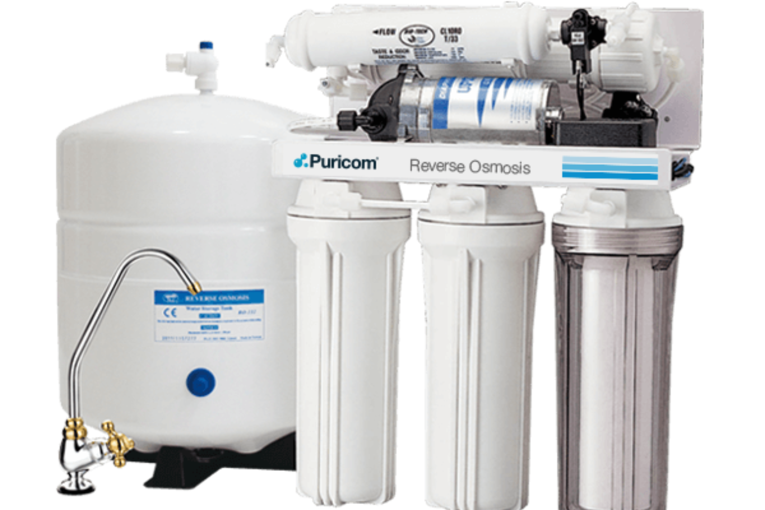 When a Glass of Water Finally Tastes Like Water