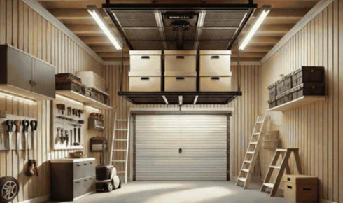 Smart Garage Storage Made Easy with Modern Lift Systems
