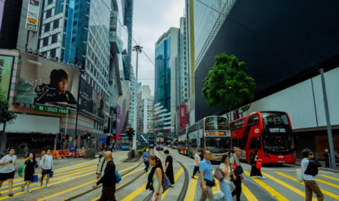 Three Days in Hong Kong